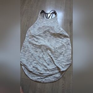 lululemon athletica Strappy Heathered Tank Top - Gray